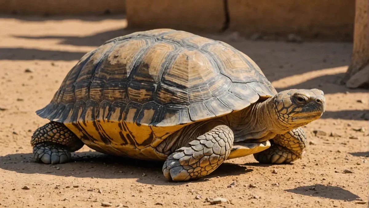 Caring for Your African Spurred Tortoise