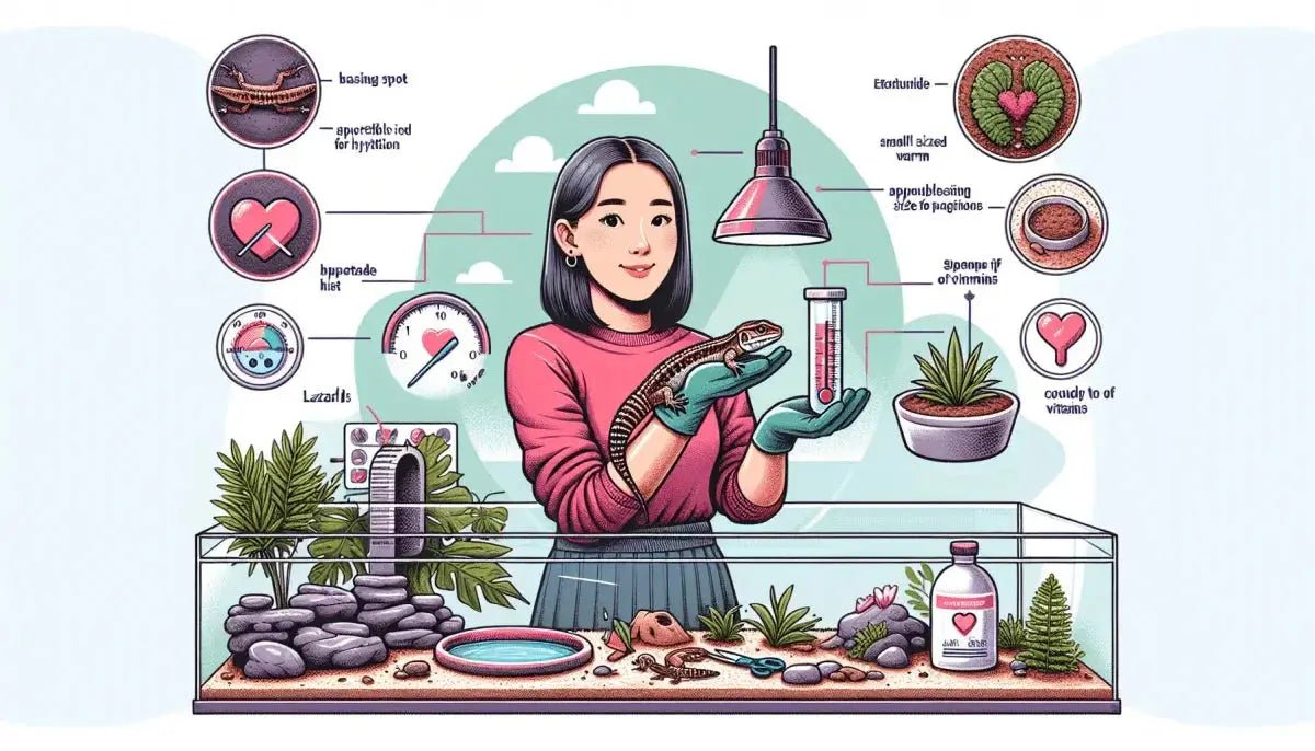 Caring for Your Reptile Lizard Pet