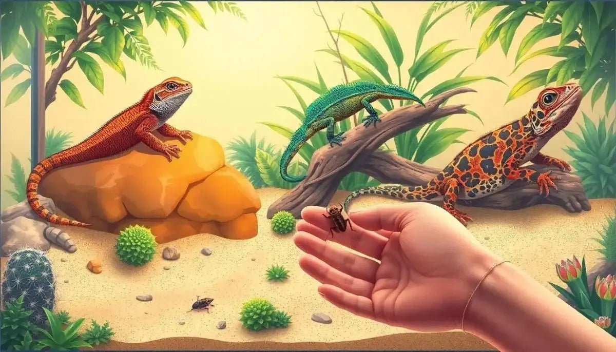 Caring for Your Scaly Companions: A Guide to Reptile Pets - Talis Us