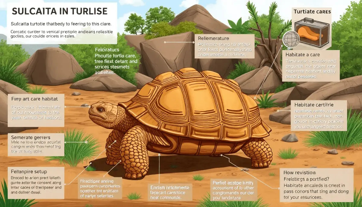 Caring for Your Sulcata Tortoise: A Comprehensive Guide