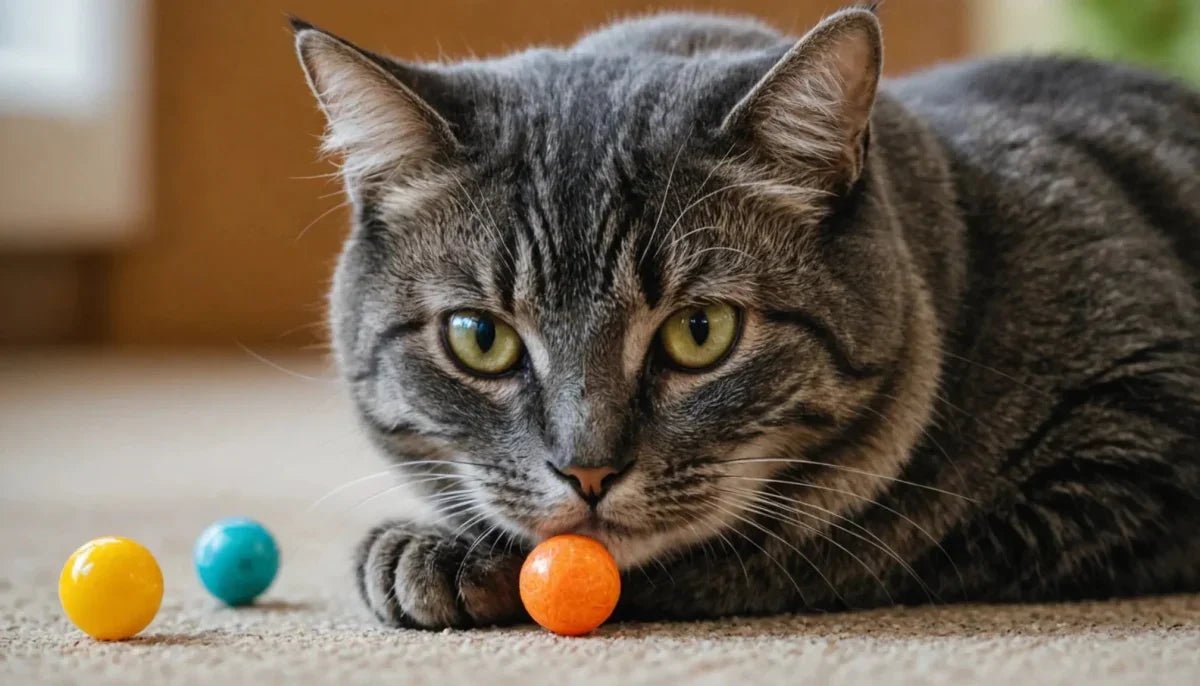 Cat Toys for Cats with Mineral Deficiencies: A Guide - Talis Us