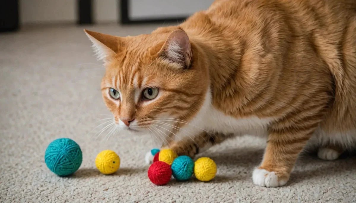 Cat Toys for Cats with Scallop Allergies: Safe and Fun Playtime - Talis Us