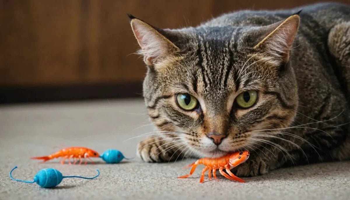 Cat Toys for Cats with Shrimp Allergies: A Comprehensive Review - Talis Us