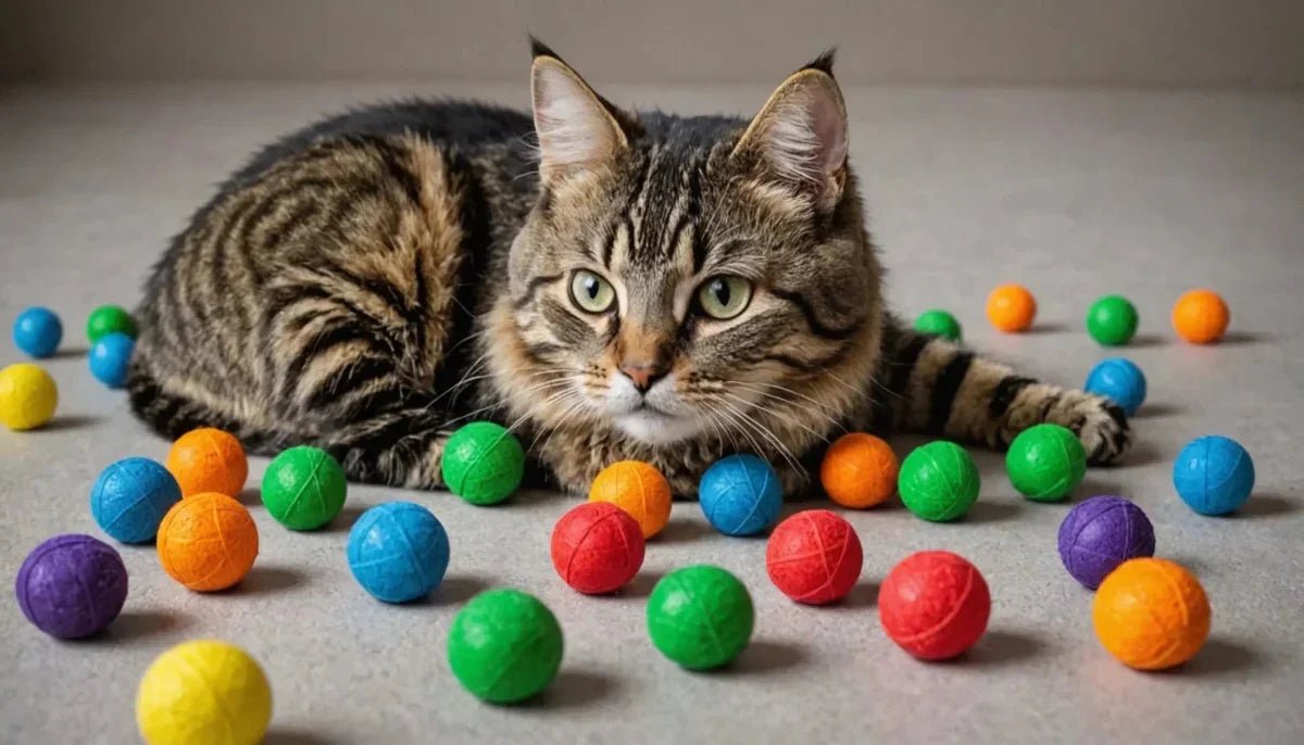 Cat Toys Free from Food Coloring for Cats with Sensitivities - Talis Us