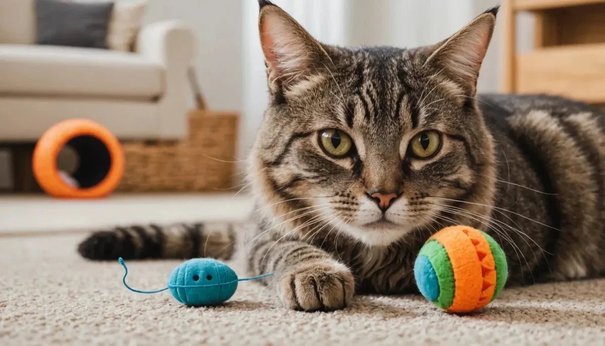 Cat Toys for Playful Felines