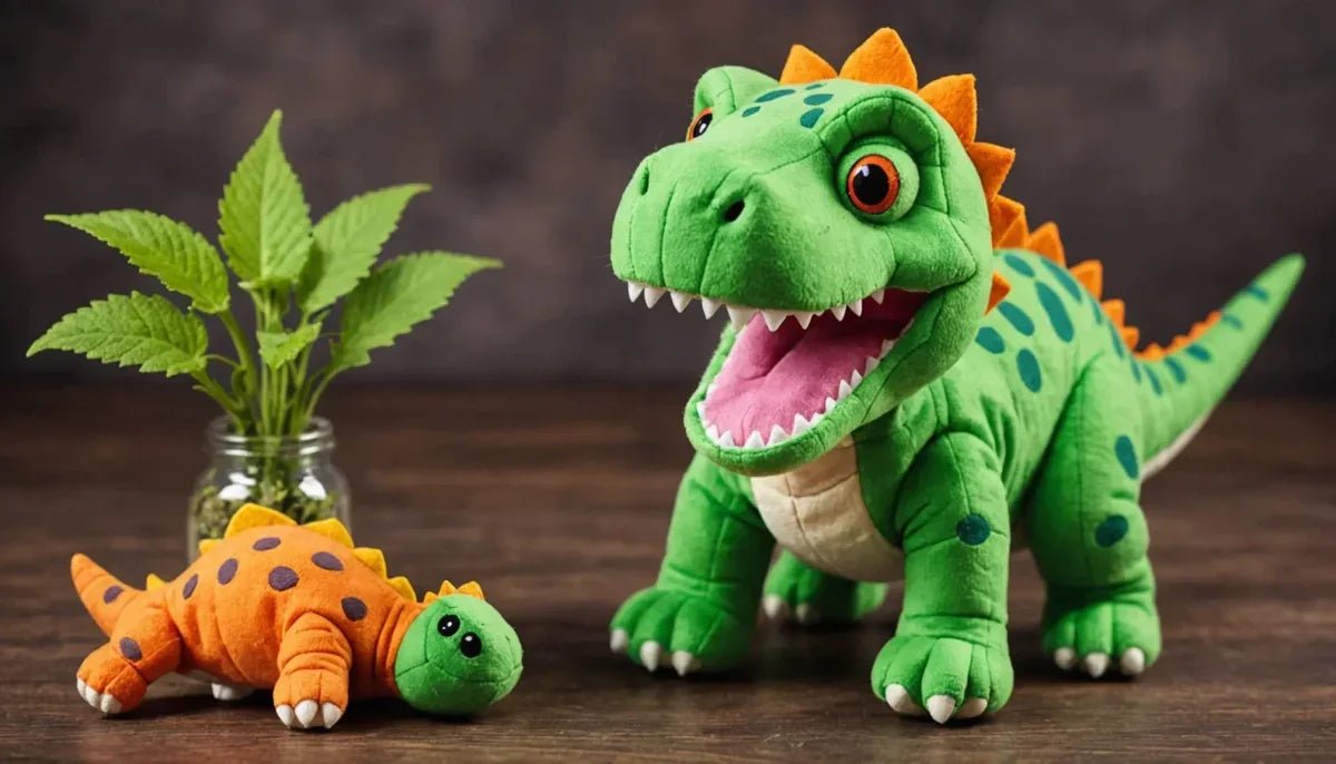 Catnip Dinosaur Toys: A Fun and Safe Option for Cats - Talis Us