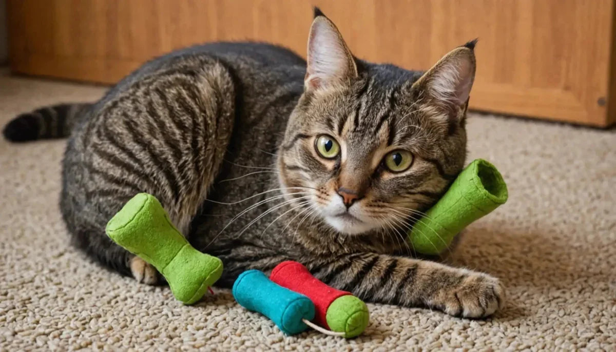 Catnip Filled Cat Toys: Endless Fun for Your Furry Friend - Talis Us