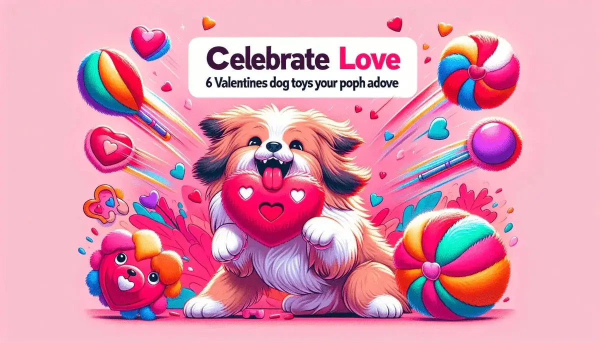 Celebrate Love: 6 Valentines Dog Toys Your Pooch Will Adore