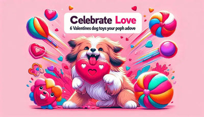 Celebrate Love: 6 Valentines Dog Toys Your Pooch Will Adore - Talis Us