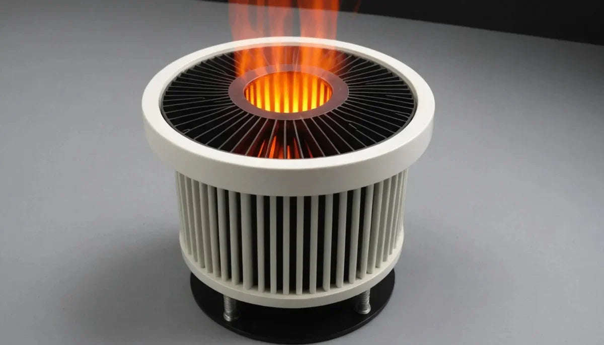 Ceramic Emitter Heater for Efficient Heating