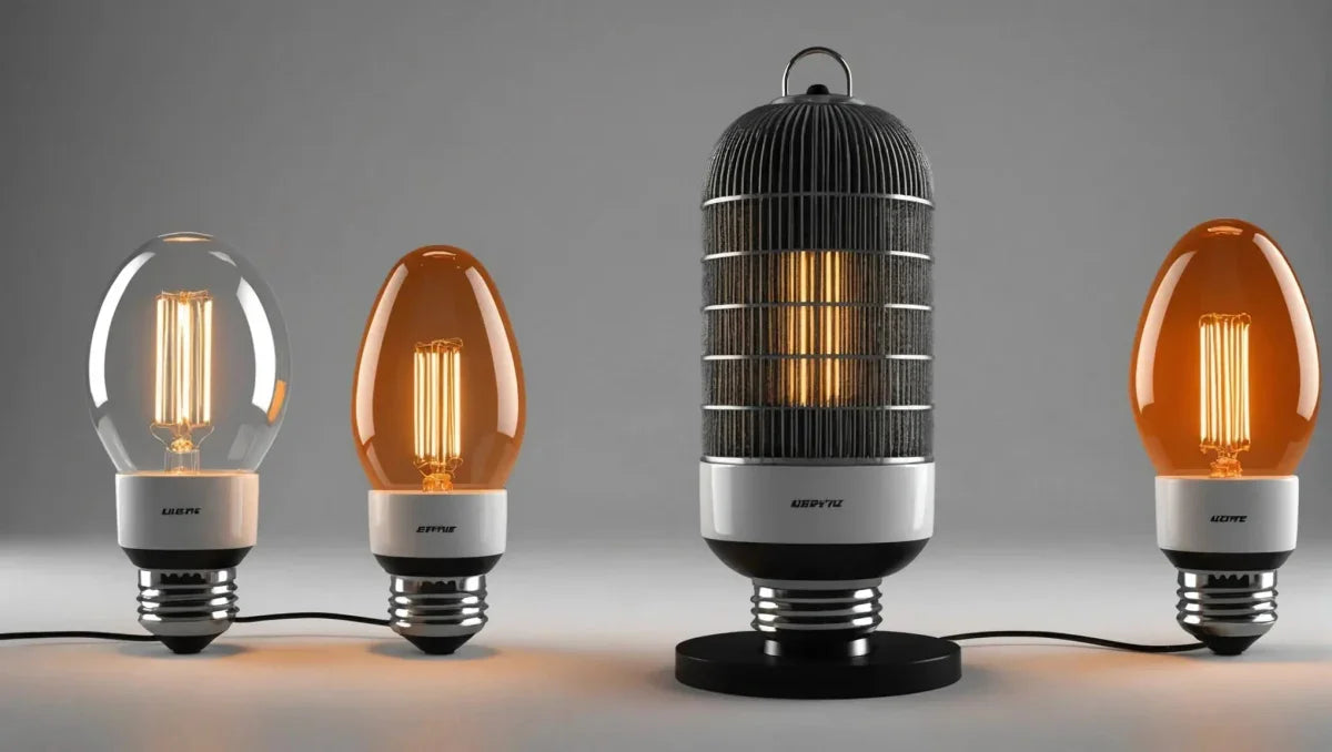 Ceramic Light Bulb Heater: Efficient Heating Solution - Talis Us