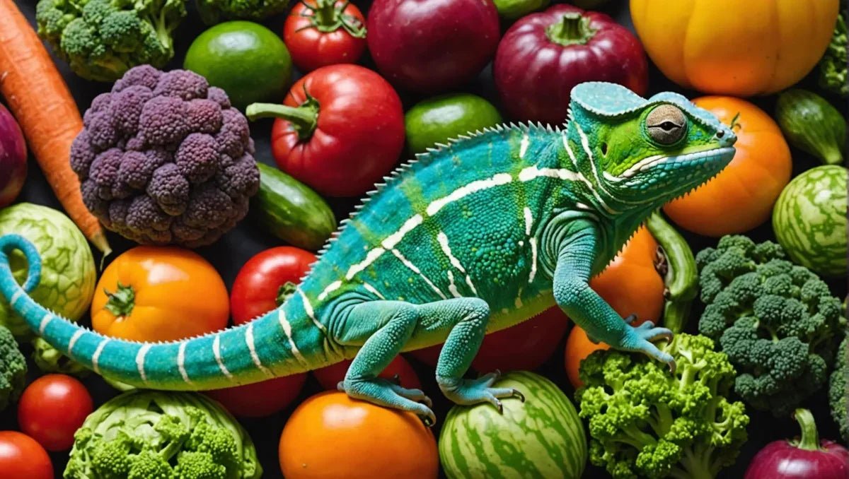 Chameleon Vegetables: A Colorful Guide to Unique Produce - Talis Us