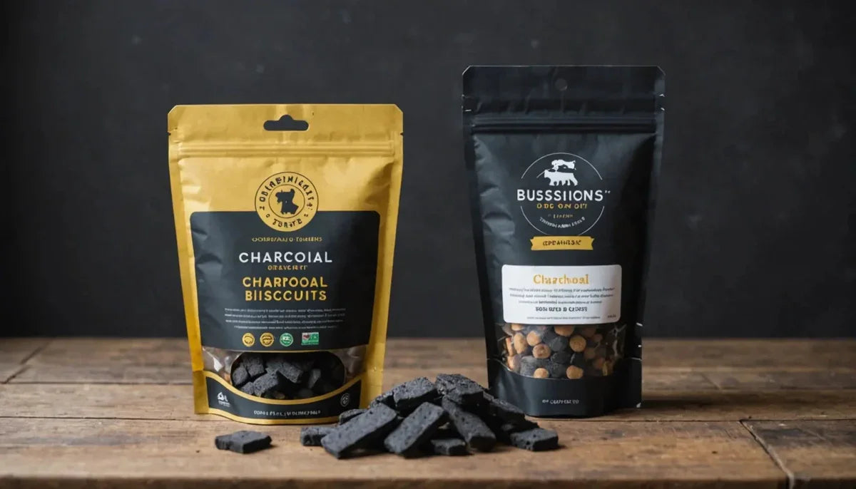 Charcoal Dog Biscuits - Natural Treats for Dogs | Shop Now