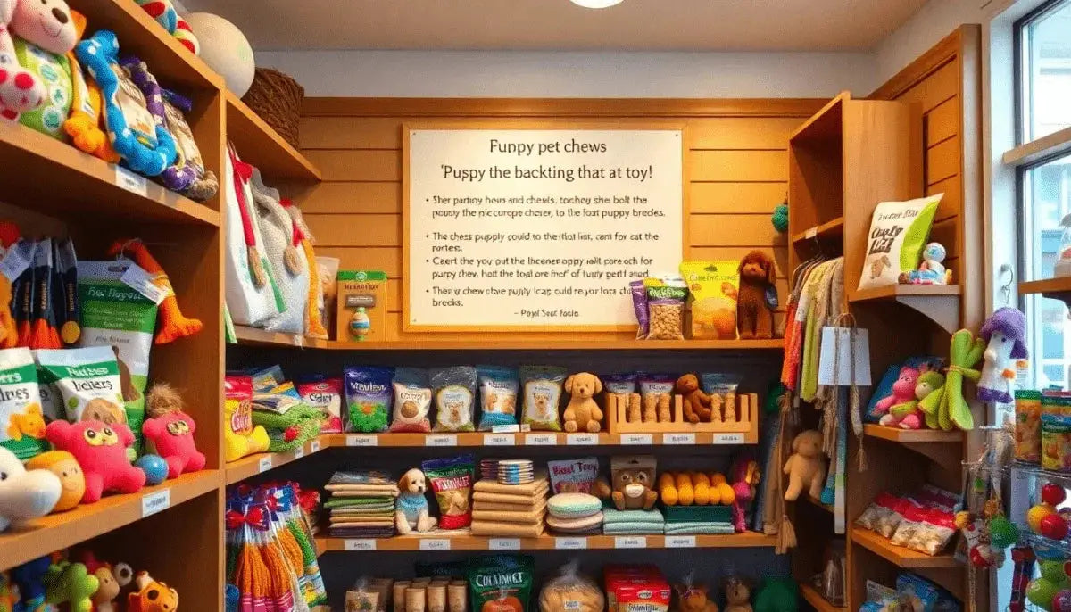 Chews a Puppy: Navigating the World of Puppy Chews at Talis Us