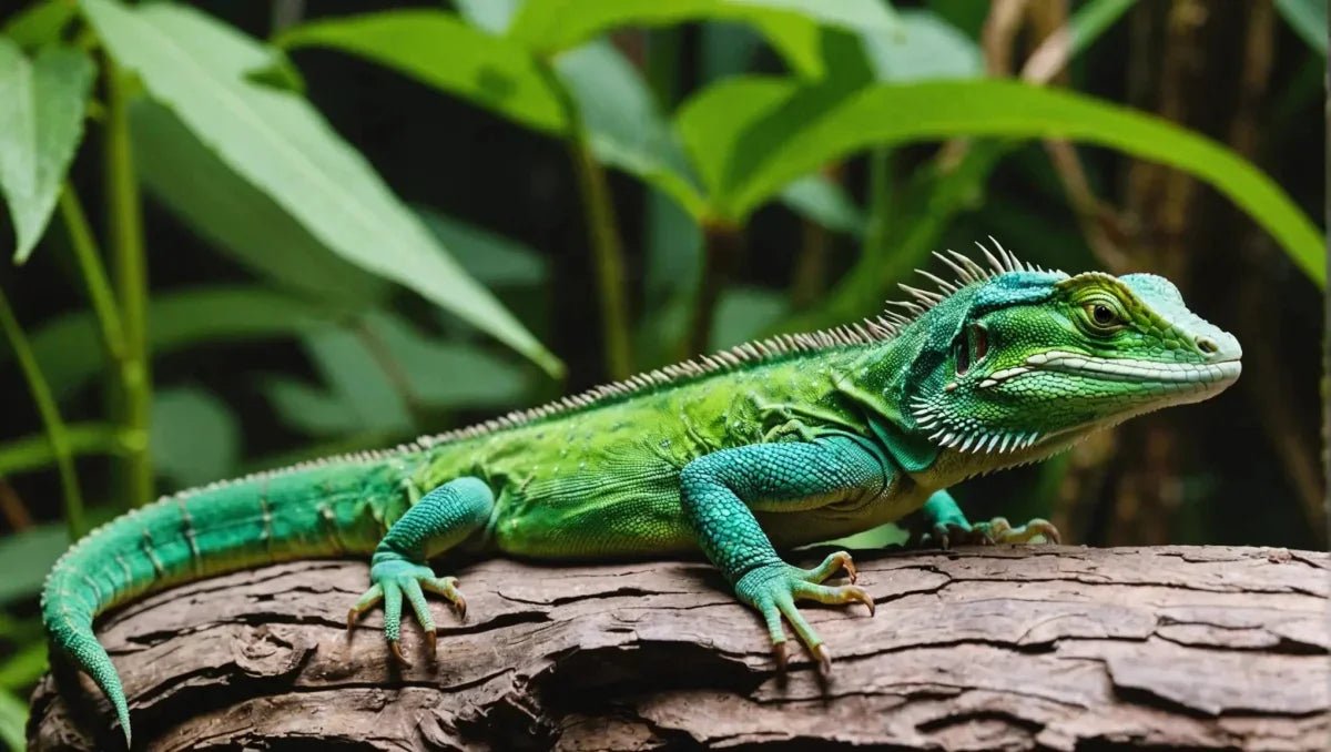 Chinese Water Dragon Habitat: A Guide to Creating the Perfect Environment - Talis Us