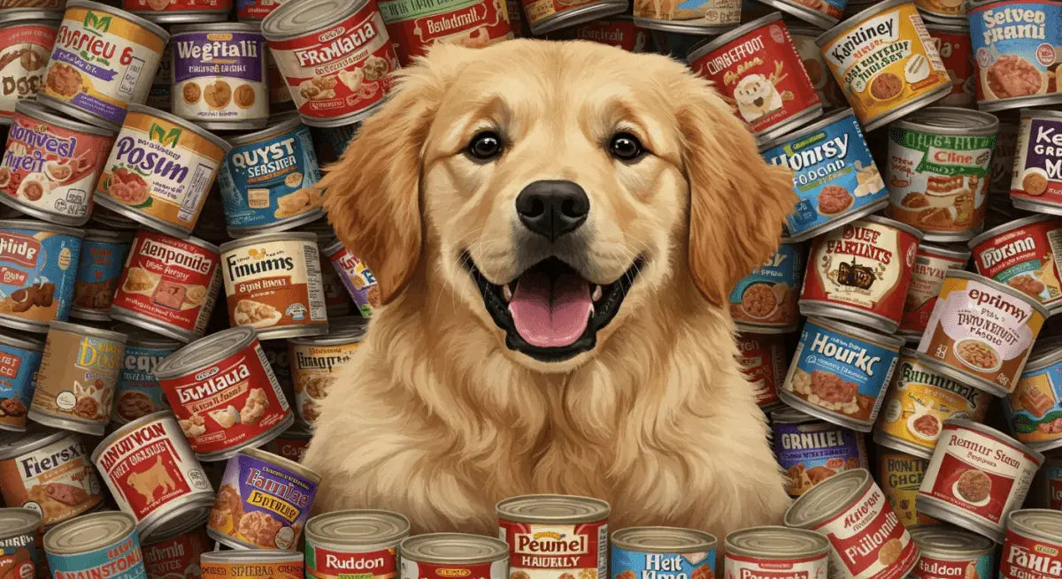 How to choose the best wet puppy food for large breeds