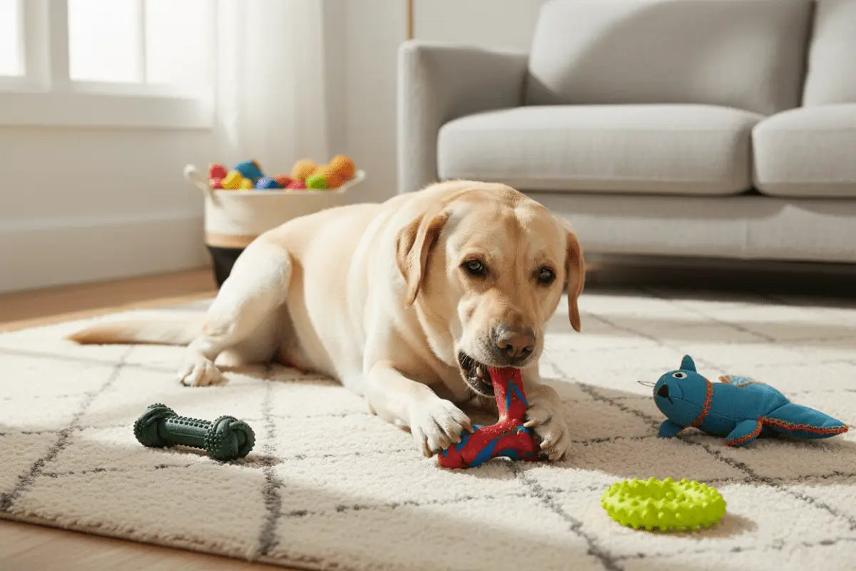 How to Choose Durable Dog Toys That Actually Last: A Guide for Power Chewers