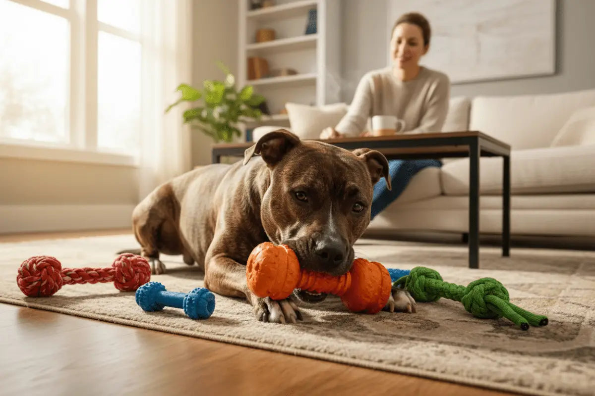 How to Choose Durable Dog Toys for Power Chewers: A Complete Guide