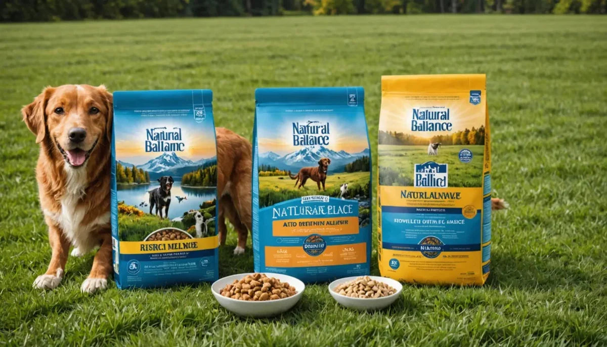 Choose Natural Balance for Healthy and Nutritious Pet Food