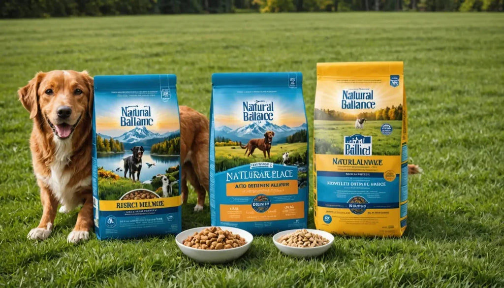 Choose Natural Balance for Healthy and Nutritious Pet Food