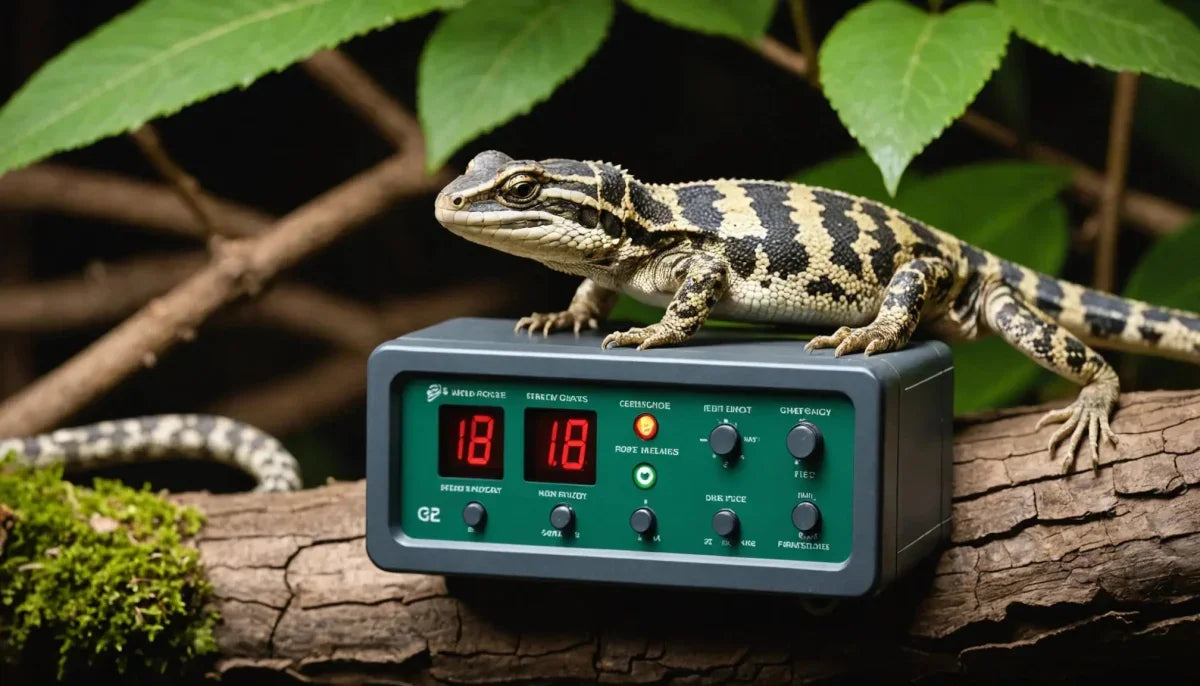 How to Choose the Right Reptile Heating Thermostat