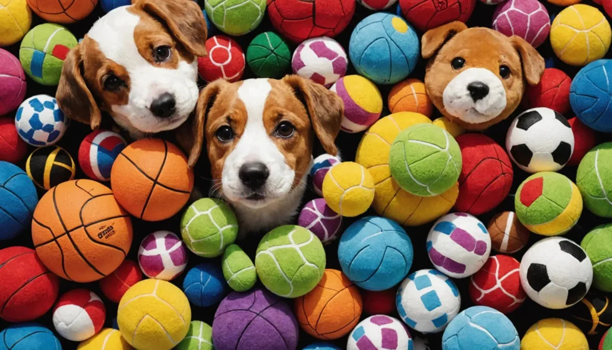 Choose from a Variety of Dog Toys for Different Needs