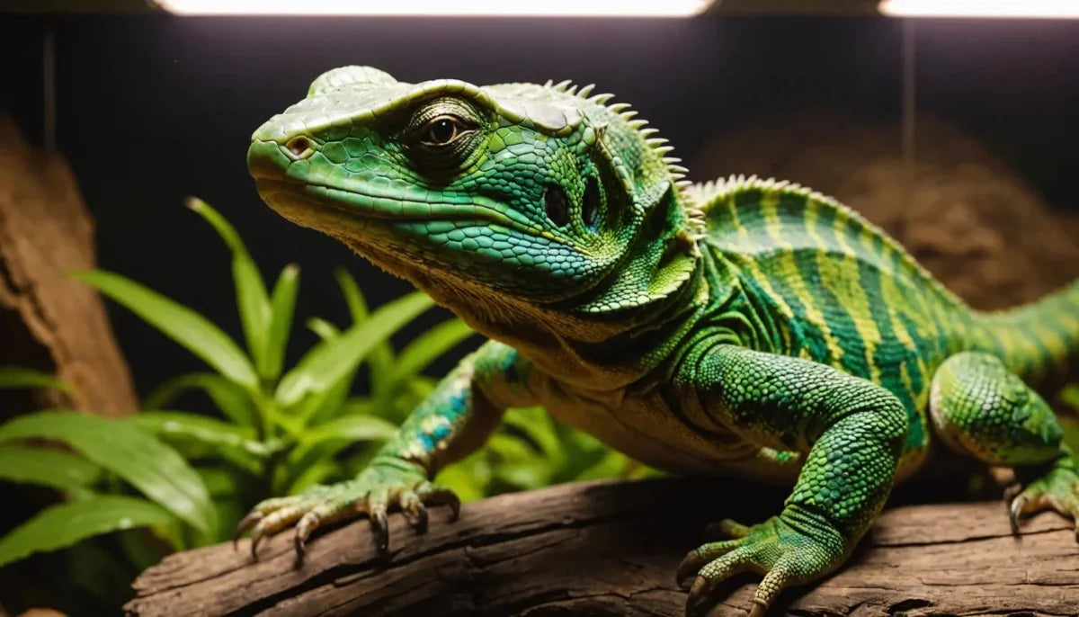 Choosing the Right Reptile Heating and Lighting Setup