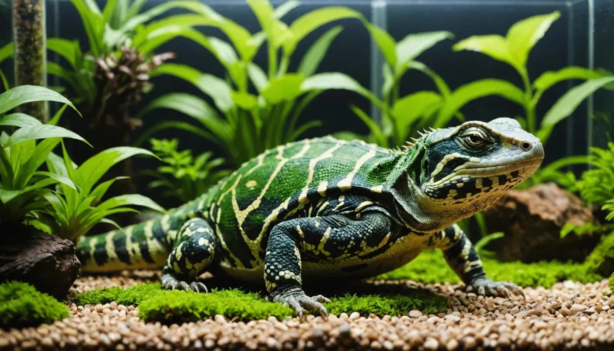 Choosing the Right Reptile Terrarium for Your Pet's Needs