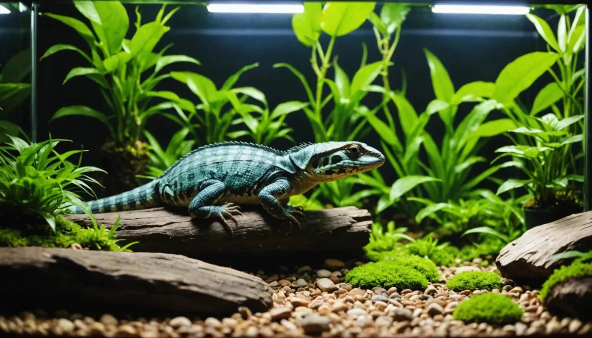Choosing the Right Reptile Vivarium Light for Optimal Pet Care