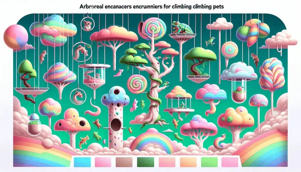 Choosing the Best Arboreal Enclosure for Your Climbing Pet