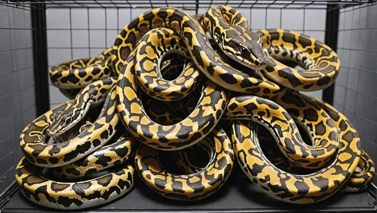 Choosing the Best Ball Python Racks