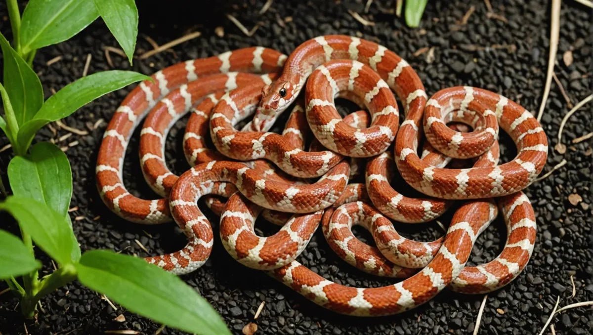 Choosing the Best Substrate for Corn Snakes