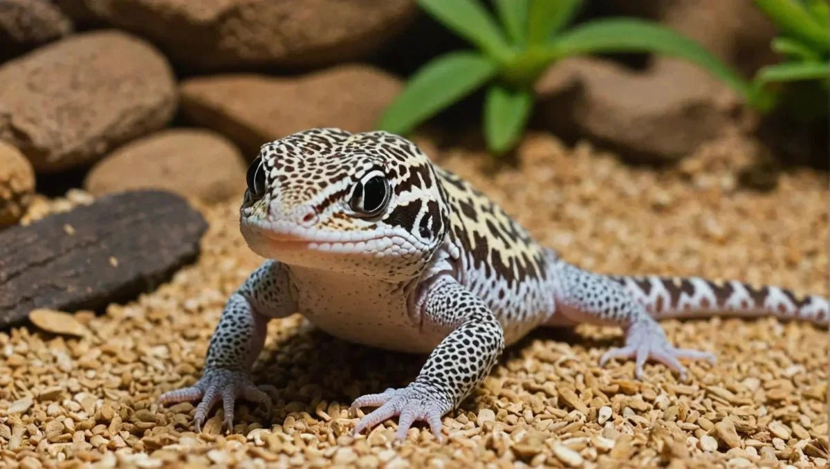 Choosing the Best Substrate for Leopard Geckos - Talis Us