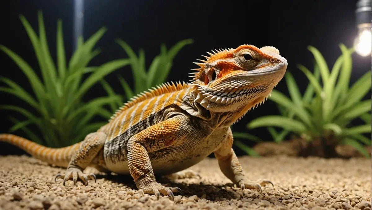 Choosing the Best UVB Bulb Wattage for Your Bearded Dragon