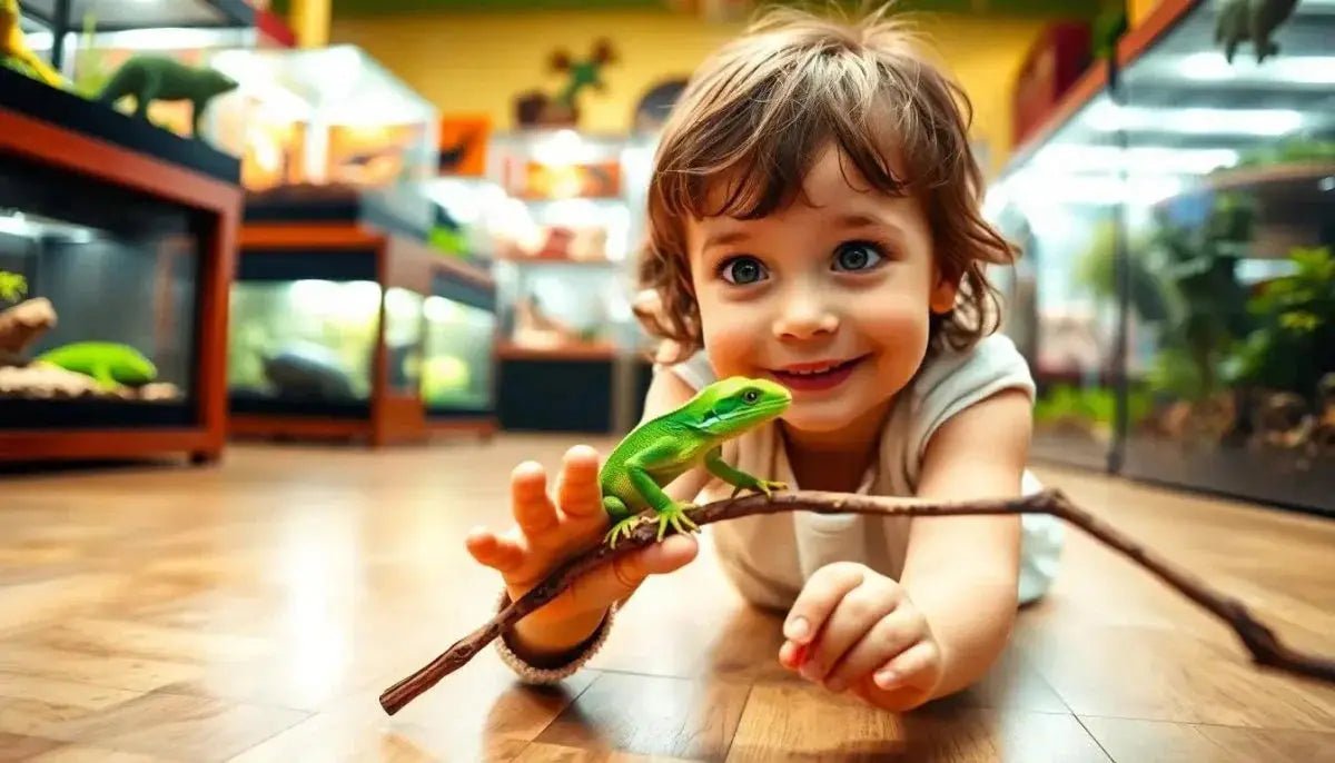 Choosing the Perfect Lizard Companion for Your Child - Talis Us