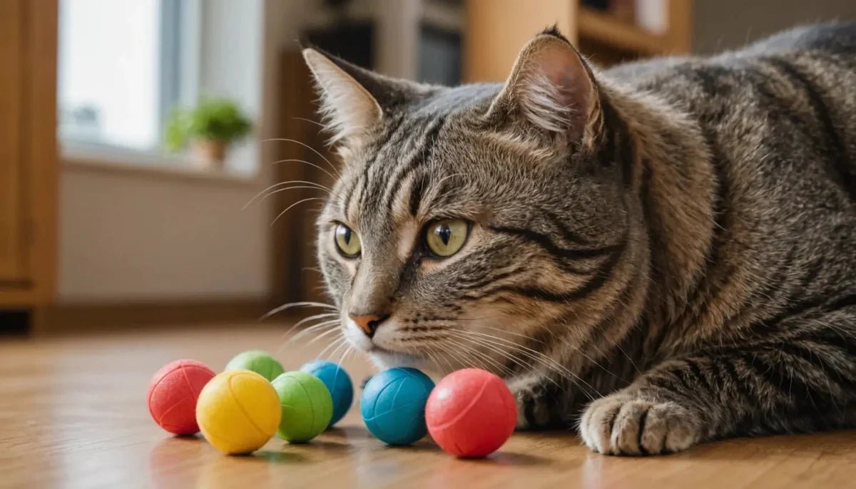 Choosing the Right Cat Toys for Cats with Lactic Acid Sensitivities - Talis Us