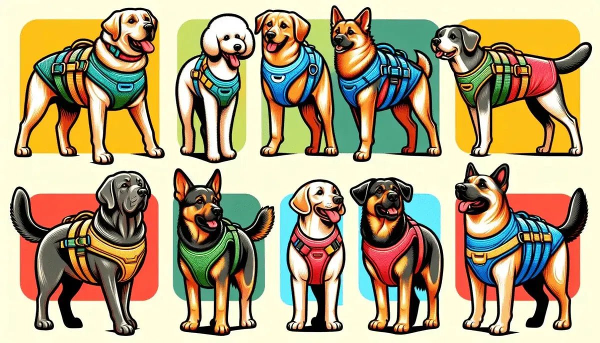 Choosing the Right Dog Harness: 5 Top Picks and Tips