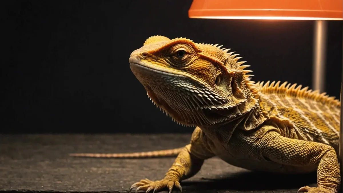 Choosing the Right Heat Lamp for Bearded Dragons