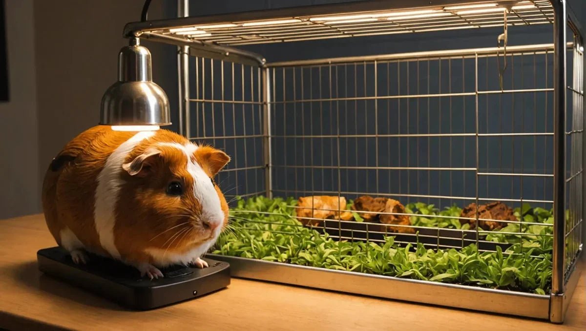 Choosing the Right Heat Lamp for Guinea Pigs - Talis Us