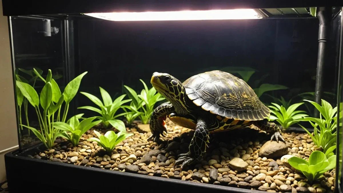 Choosing the Right Heat Lamp for Terrapins