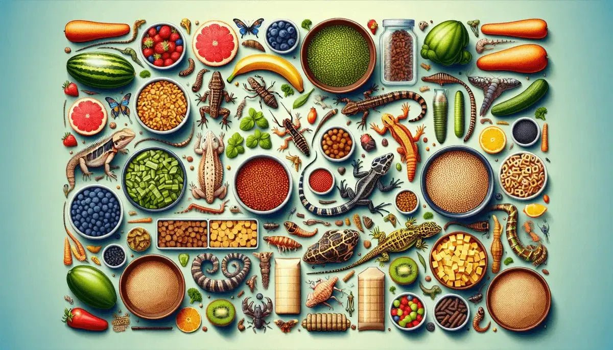 Choosing the Right Reptile Food: A Buyer's Guide