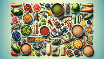 Choosing the Right Reptile Food: A Buyer's Guide - Talis Us