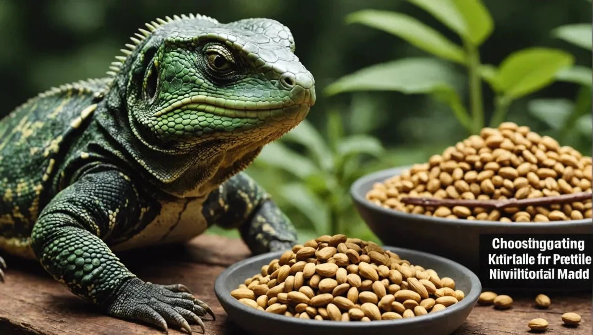 Choosing the Right Reptile Food for Your Pet's Nutritional Needs - Talis Us