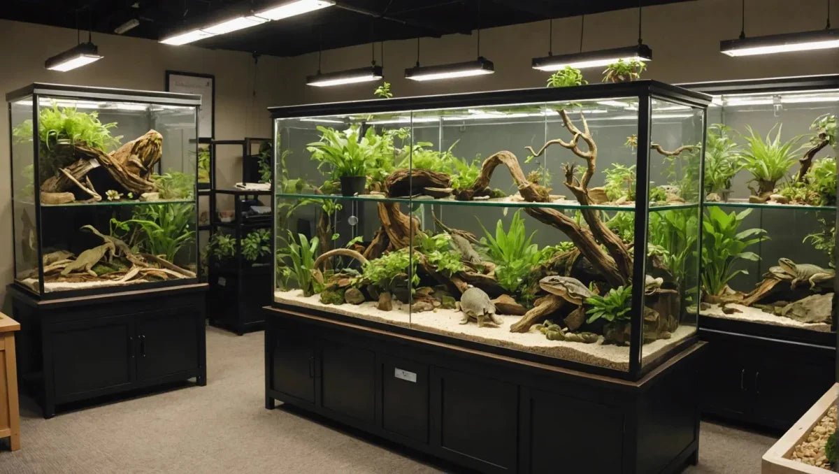 Choosing the Right Reptile Housing: A Comprehensive Guide - Talis Us