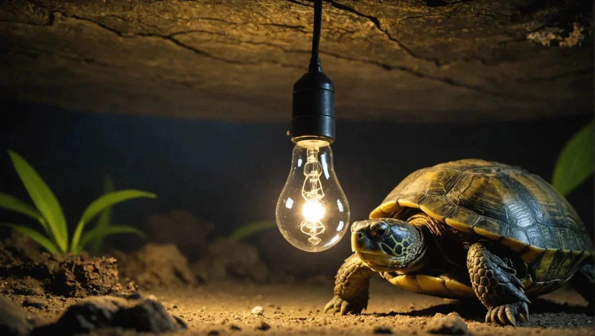 Choosing the Right UVB Light Bulbs for Turtles