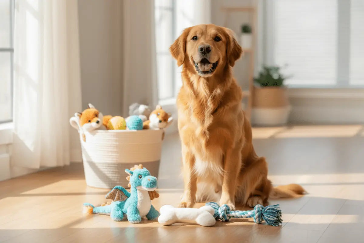 How to Clean and Maintain the Best Plush Dog Toys for Lasting Play