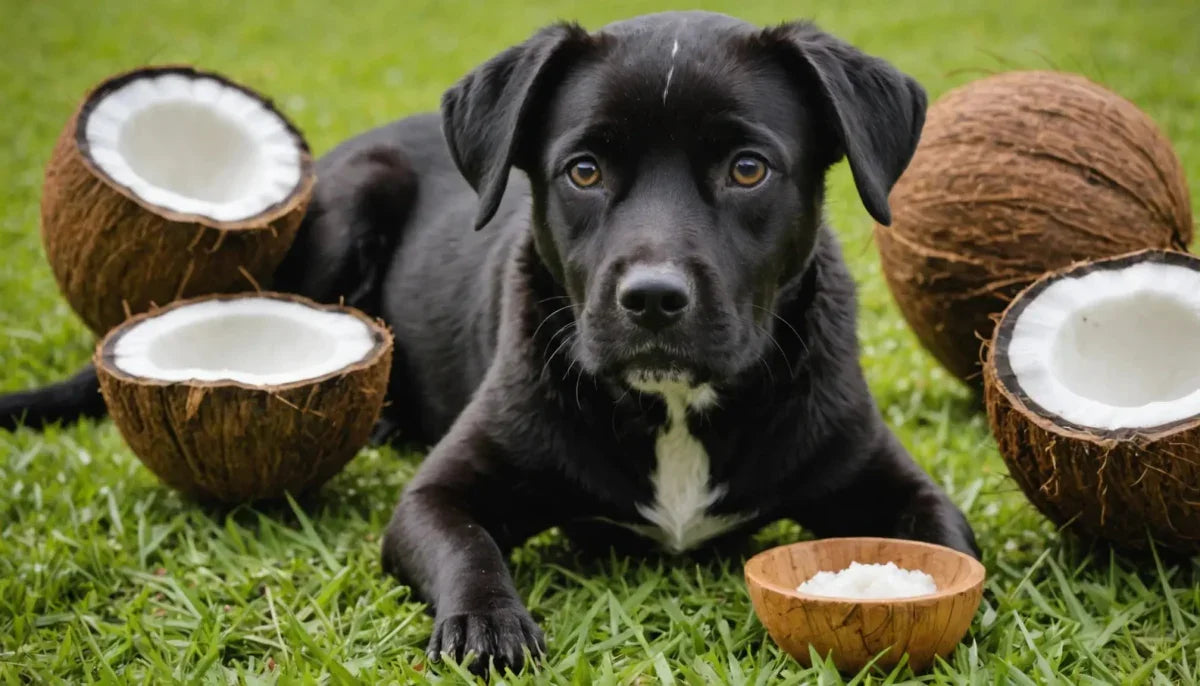 Coconut Oil for Dogs: A Natural and Healthy Solution