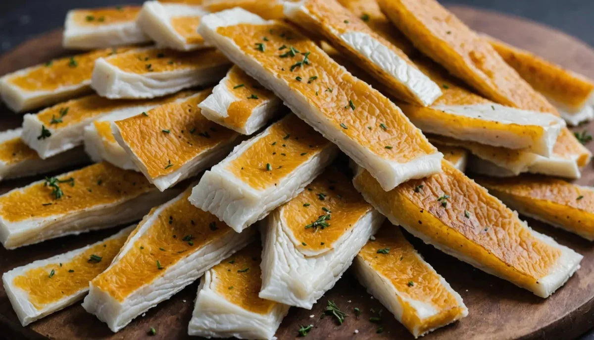 Cod Skins for Dogs: A Natural and Nutritious Treat for Your Canine Companion
