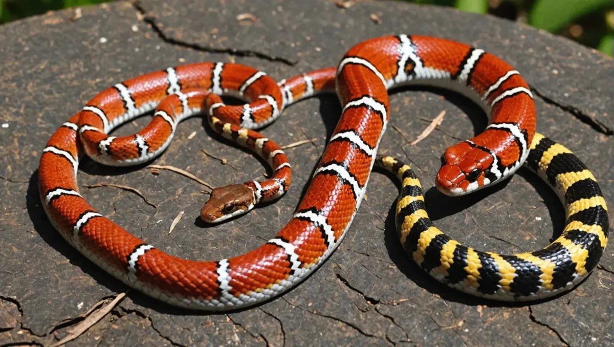Comparing Corn Snakes and Milk Snakes