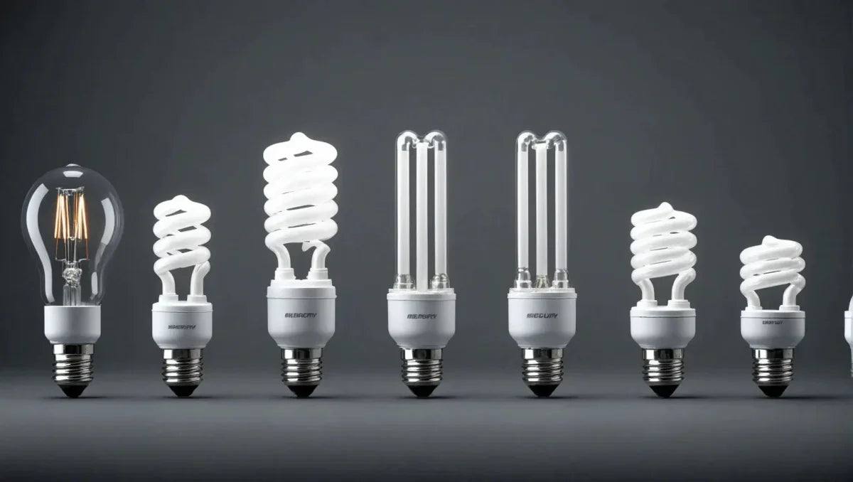 Comprehensive Overview of Light Bulb Types: Mercury Vapor, Fluorescent, Incandescent, and LED - Talis Us
